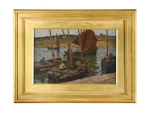 Lot 339 - John Terrick Williams RA, RI, ROI (British 1860-1936)