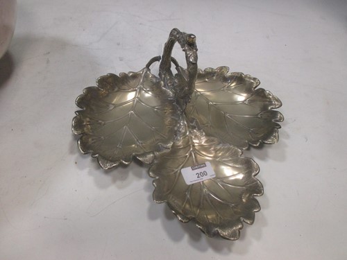 Lot 200 - A large quantity of electroplate (3 boxes).