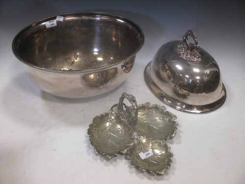 Lot 200 - A large quantity of electroplate (3 boxes).