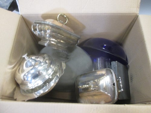 Lot 200 - A large quantity of electroplate (3 boxes).