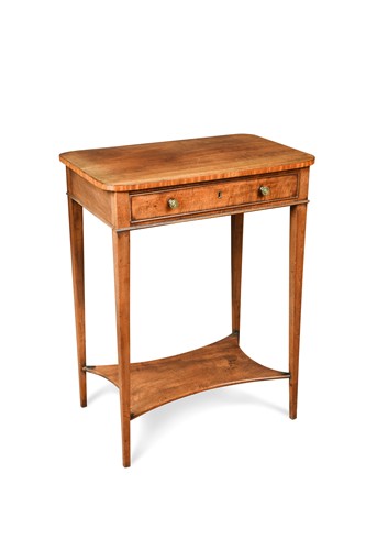 Lot 478 - A mahogany occasional table, mid 19th century