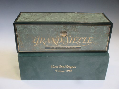 Lot 122 - Dom Perignon 1988 1 bottle and Laurent Perrier...