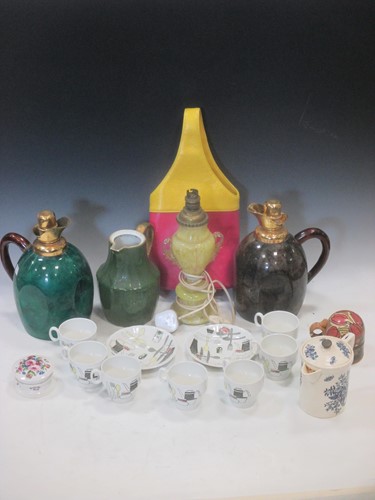 Lot 123 - Barker Bros "Fiesta" part coffee set together...