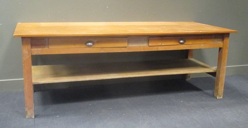 Lot 392 - An early 20th century pine country house...