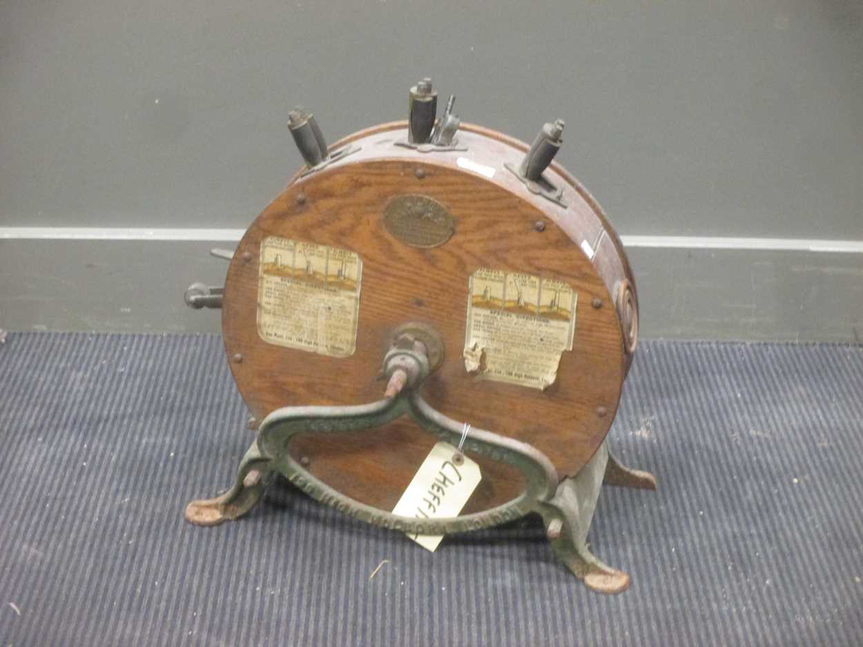 Lot 557 - A 19th century George Kent knife polisher,...
