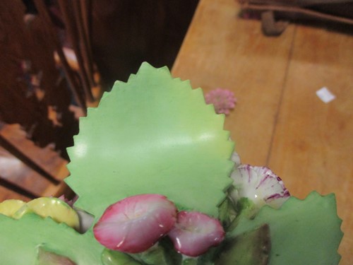 Lot 60 - A group of 19th century floral encrusted...
