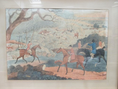 Lot 264 - A set of four late 19th century coloured...