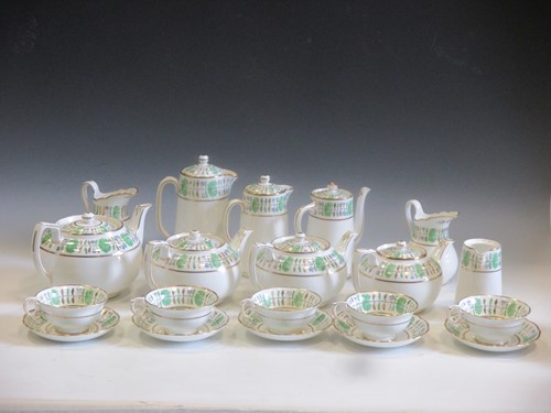 Lot 88 - An extensive Hammersley and Co porcelain part...