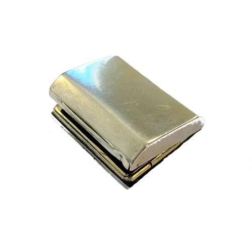 Lot 301 - An unusual George III silver vinaigrette, mark of Samuel Pemberton