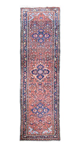 Lot 565 - A Heriz runner, circa 1930