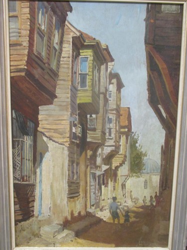 Lot 276 - Clifford Turner (British 1920-2018) A...