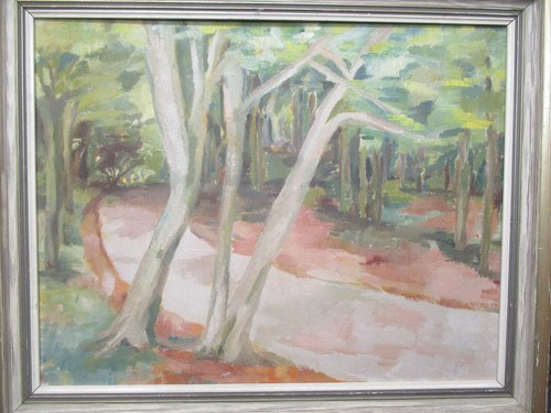 Lot 257 - Norah Hitchcock (British 1906 - 1993) Woodland...