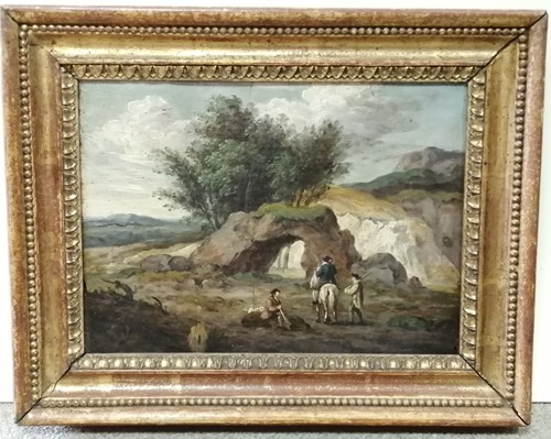Lot 406 - Follower of Julius Caesar Ibbetson, Hunting...
