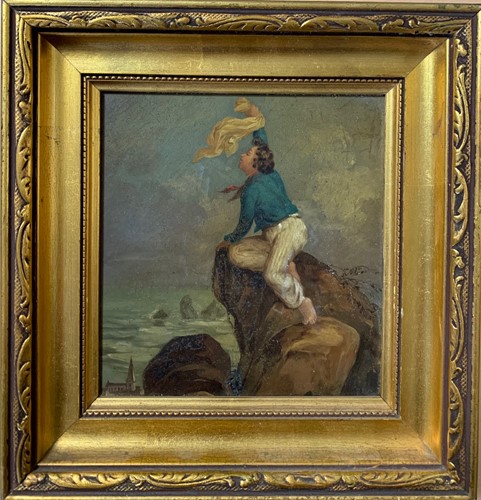 Lot 235 - English School, 19th century, Sailor's...