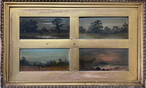 Lot 238 - English School, 19th Century, Twickenham...
