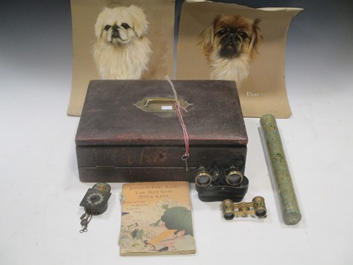 Lot 167 - A Huntley & Palmers 'book' biscuit tin,...
