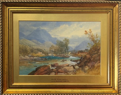 Lot 289 - James Burrell Smith (1822-1897), North Wales,...