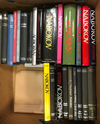 Lot 474 - Collection of Nabokov books mainly publ. by...