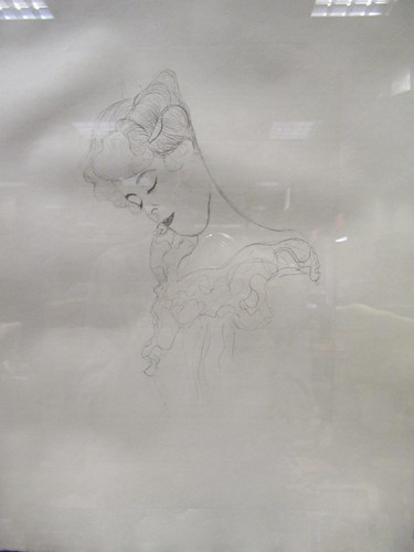 Lot 309 - After Gustav Klimt, Woman Sleeping, from...