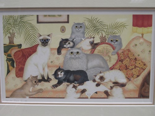 Lot 328 - A group of four modern prints, to include two...