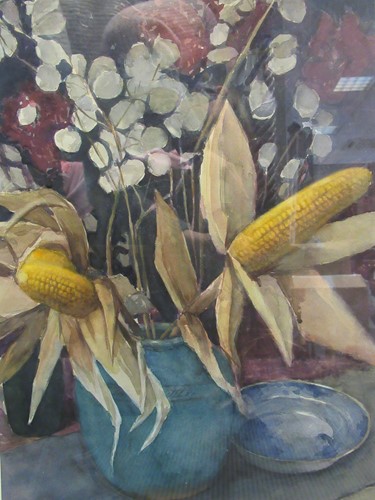 Lot 367 - A collection of three still lifes, to include...