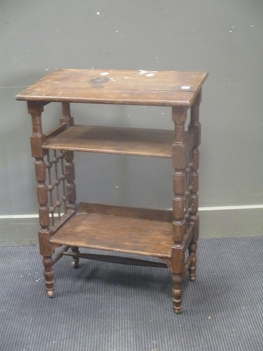 Lot 539 - Leonard Wyburd for Liberty's, a three tiered...