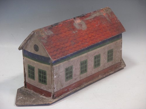 Lot 156 - A naive German Noah's Ark set, to include a...