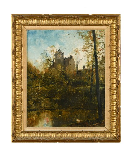 Lot 43 - René Pierre Charles Princeteau (French, 1843-1914)