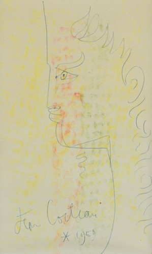 Lot 387 - § Jean Cocteau (French 1889-1963)