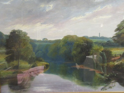 Lot 228 - Ernest Hill, Landscape, oil on canvas 44.5 x 59cm