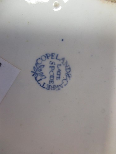 Lot 91 - A collection of Coalport ribbon pattern plates,...