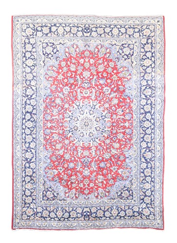 Lot 580 - A Tabriz main carpet