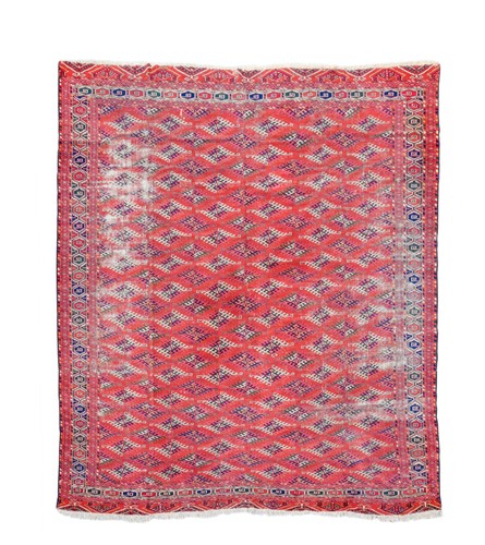 Lot 542 - A large Tekke carpet, circa 1900