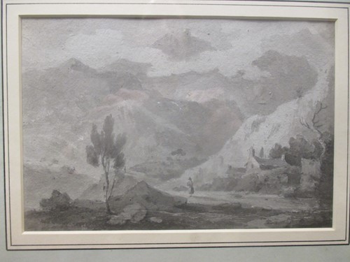 Lot 438 - Edmund Becker (1790-1830), Between Dolgellau...