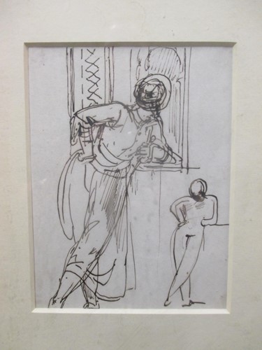 Lot 469 - John Hayter (1800-1895), Figure studies, pen...