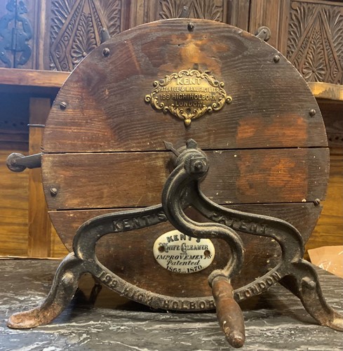Lot 195 - Kent's knife sharpener; together with a small...