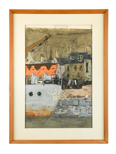 Lot 419 - Douglas Swan (American 1930-2000)