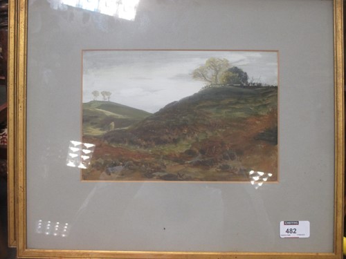 Lot 482 - Bernard Waller Evans (British 1848-1922) A...