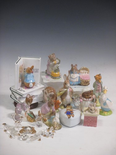 Lot 52 - A collection of Beswick and Royal Albert...