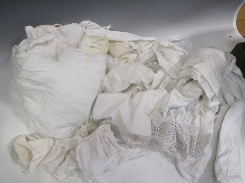 Lot 163 - A box of childrens cotton robes, some with...
