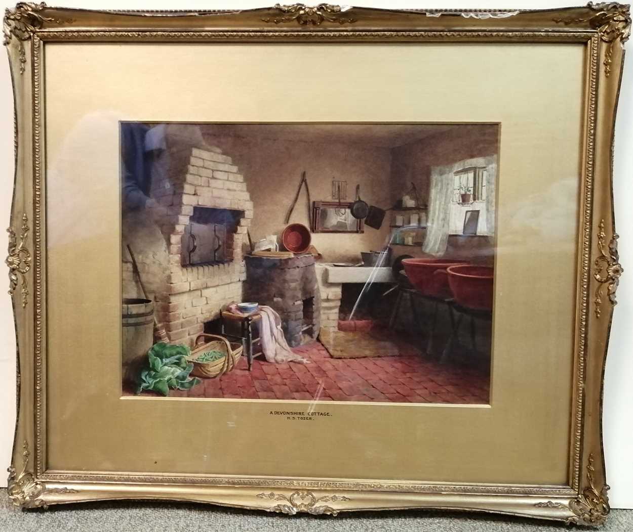 Lot 481 - Henry Edward Spernon Tozer (1864 - c. 1938)...