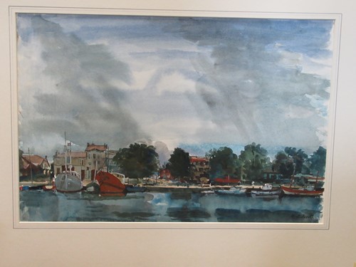 Lot 420 - Hubert Andrew Freeth RA (British 1912-1986)