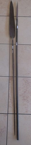 Lot 194 - A Mahdi spear, possibly 19th century and...
