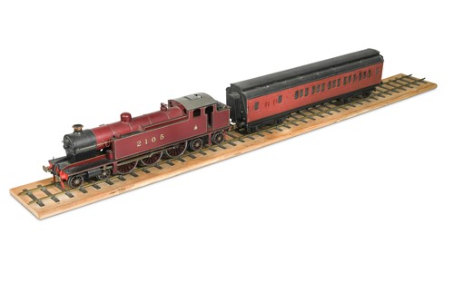 Lot 627 - A model O Gauge LMS standard tank locomotive 4-6-4