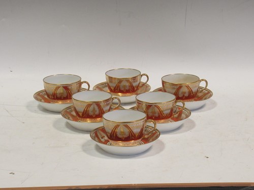 Lot 82 - Spode tea and coffee service, early 19th...
