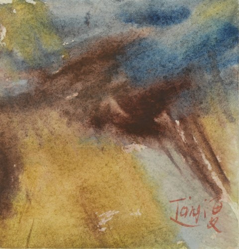 Lot 402 - T'ang Haywen (Chinese, 1927-1991)