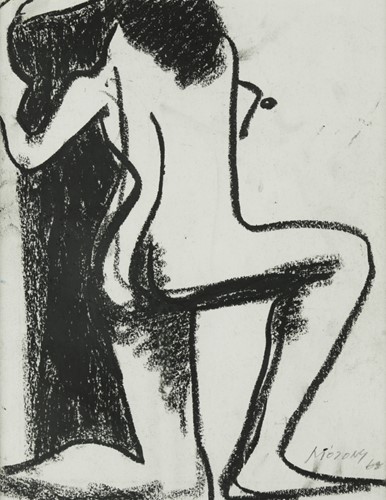 Lot 399 - Hoo Mojong (Chinese/French, 1924–2012)