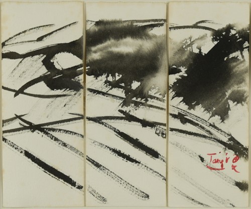 Lot 404 - T'ang Haywen (Chinese/French, 1927–1991)