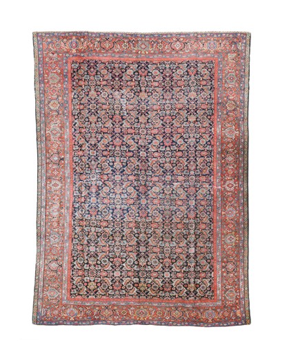 Lot 452 - A Feraghan carpet, circa 1910
