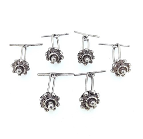 Lot 4 - Three sets of early 20th century buttons